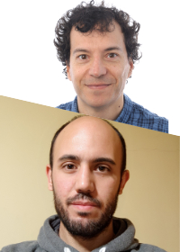 Javier Ruiz y Mikel Pintor