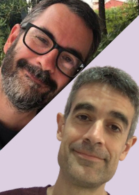 Luis Artola y Aitor Alzola