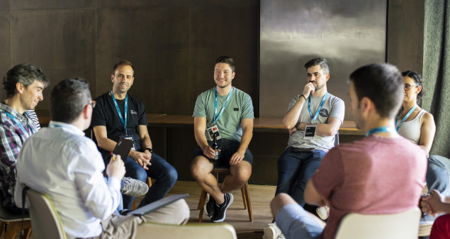 Sesión de desarrolladores